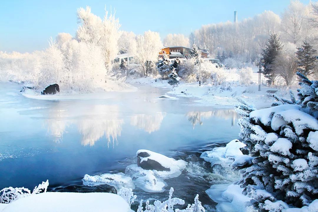 黑龙江,暖阳映照下的家乡与温馨家园故事
