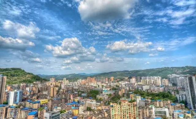 漫步蜀山烟雨,词韵颂天府之韵