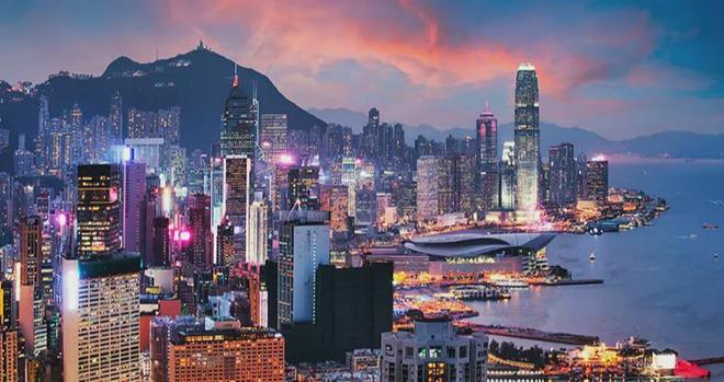 香港小巷深处的独特风情