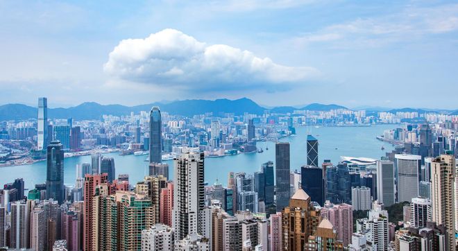 香港小巷深处的独特风情