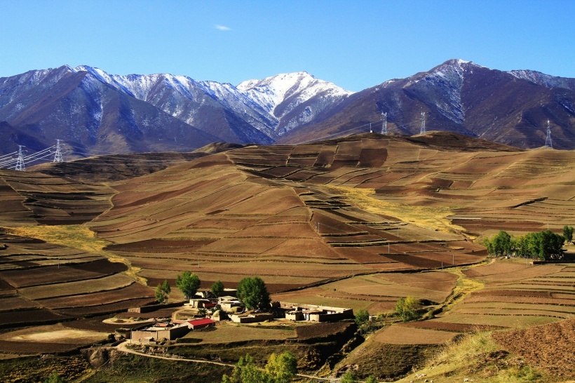 行走甘肃,诗意之旅